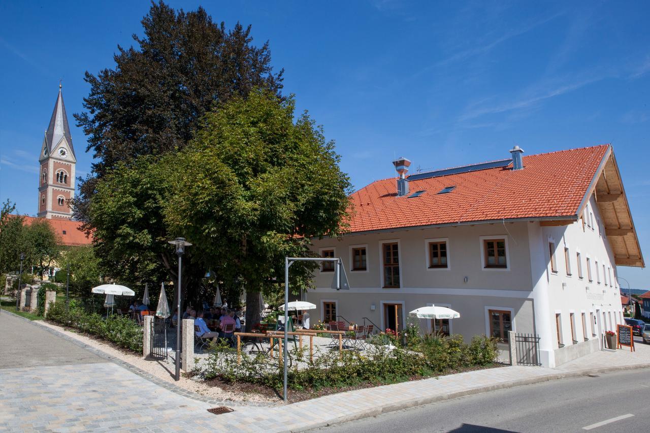 Gasthaus Unterwirt Fridolfing Buitenkant foto